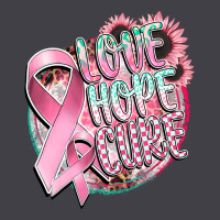Love Hope Cure Heavyweight Hoodie | Teevron