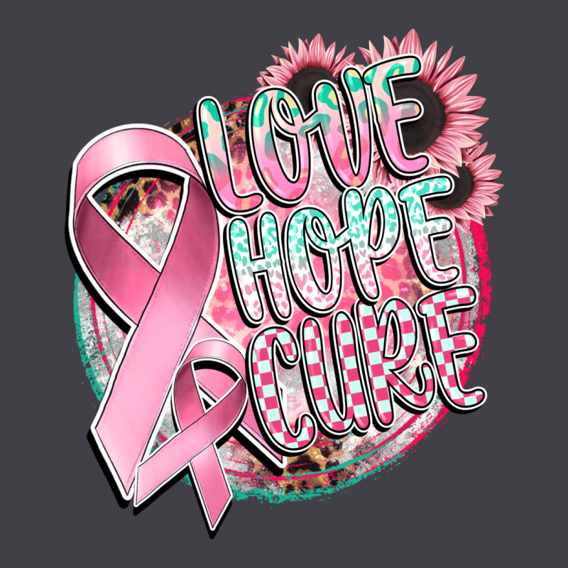 Love Hope Cure Heavyweight Hoodie by CowGirlArtShop | Teevron
