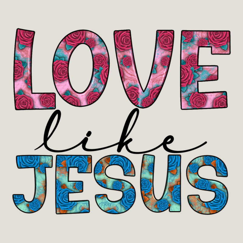 Love Like Jesus Heavy Core Tee by JahusDesignShop | Teevron