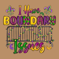 I Have Boundary Issues Vintage Hoodie | Teevron