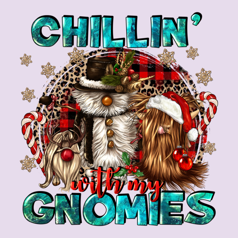 Chillin With My Gnomies Premium Hoodie by CowGirlArtShop | Teevron
