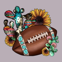 Football Cactus Sunflower Vintage Tee | Teevron