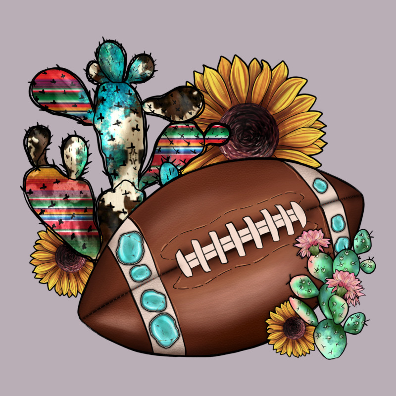 Football Cactus Sunflower Vintage Tee by JahusDesignShop | Teevron