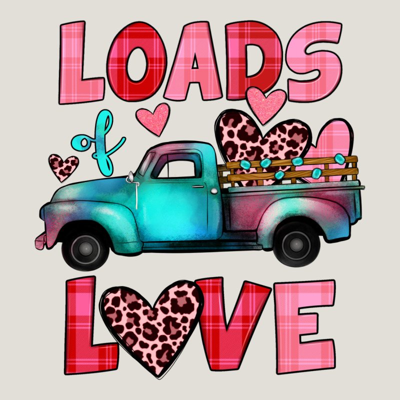 Loads Of Love Truck Heavy Core Tee by JahusDesignShop | Teevron