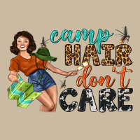 Camp Hair Don't Care Long Sleeve Tee | Teevron