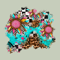 Race Sunflower Patches Ladies Tee | Teevron