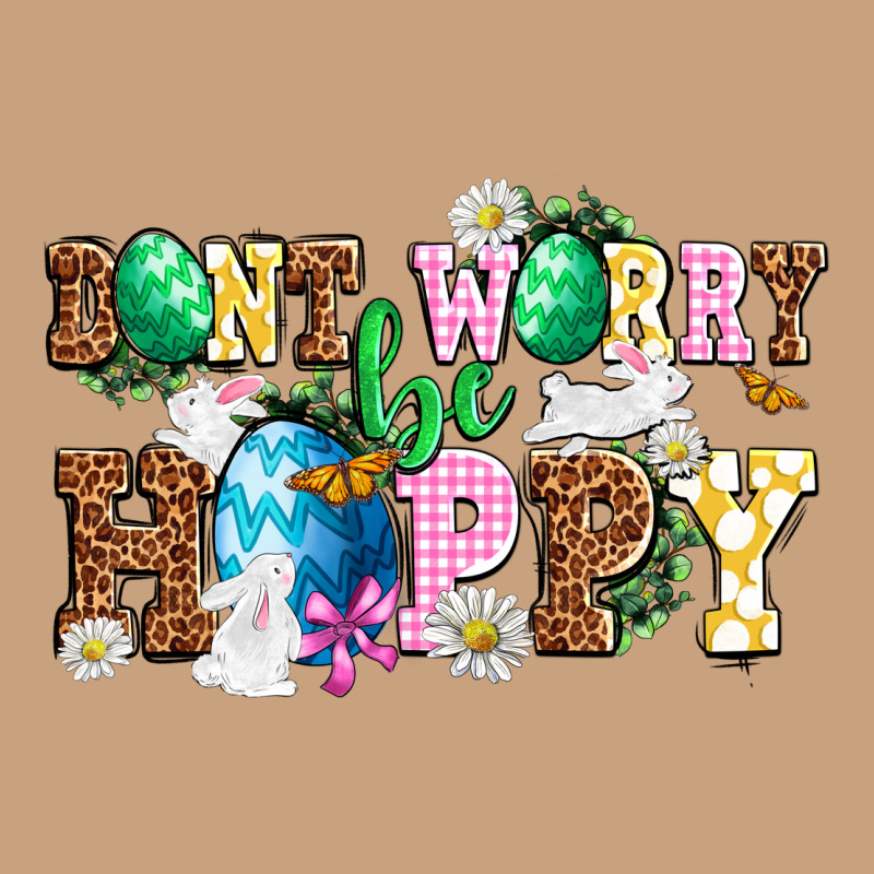 Don't Worry Be Hoppy Vintage Tee by NancyCooperArtShop | Teevron