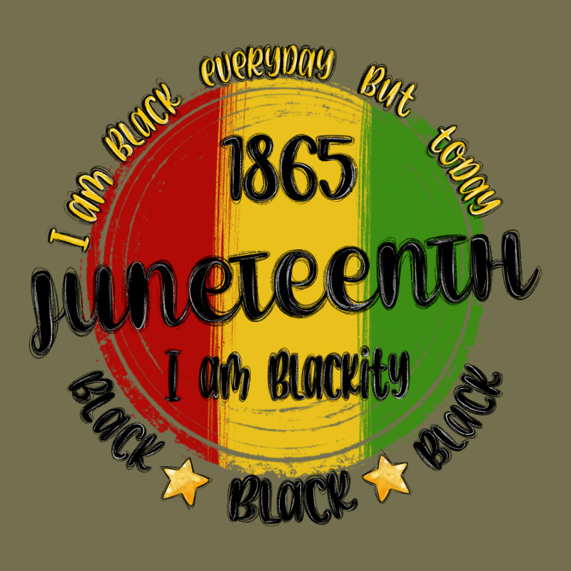 I Am Black Everyday But Today Juneteenth Vintage Hoodie by MaliasSmallBusiness | Teevron