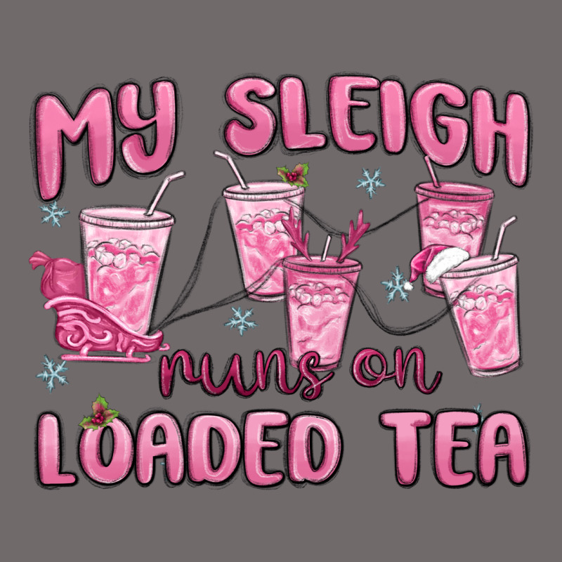 My Sleigh Runs On Loaded Tea Urban Heavy Tee by MaliasSmallBusiness | Teevron