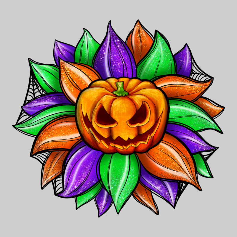 Sunflower Halloween Premium Tee by JahusDesignShop | Teevron