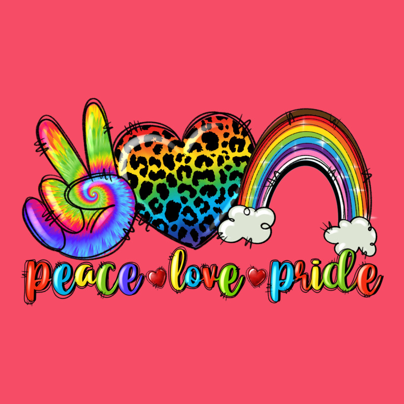 Peace Love Pride Premium Sweatshirt by CowGirlArtShop | Teevron