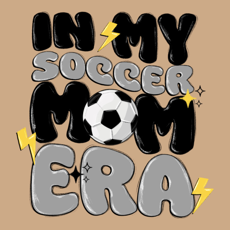In My Soccer Mom Era Vintage Hoodie by MaliasSmallBusiness | Teevron