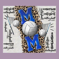 Volleyball Mom Blue Mother's Day Heavyweight Hoodie | Teevron