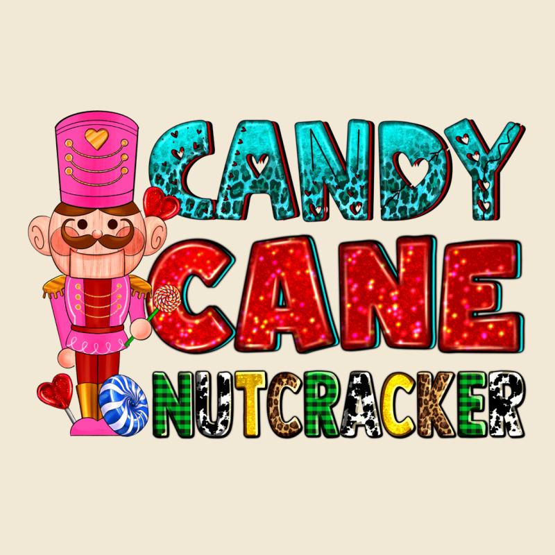 Candy Cane And Pink Nutcracker Ado Premium Tee by AdoDesignShop | Teevron