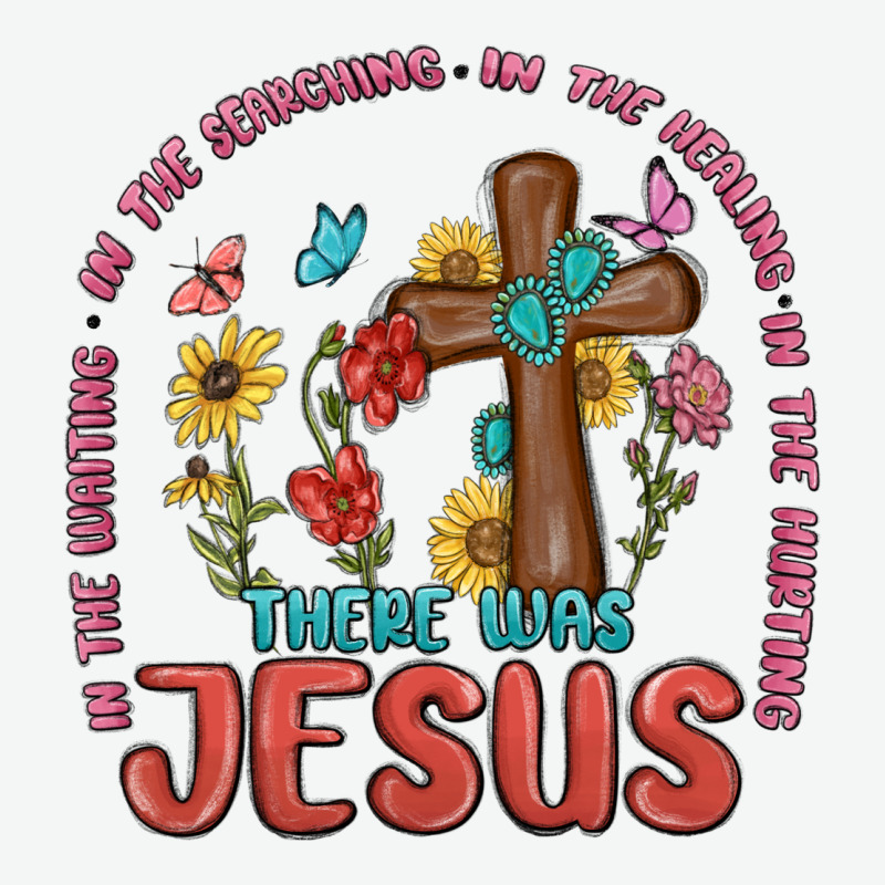 In The Waiting There Was Jesus Urban Heavy Tee by MaliasSmallBusiness | Teevron