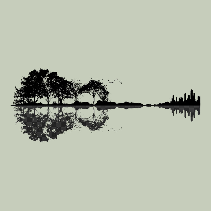 Nature Guitar Ladies Tee by Bettercallsaul | Teevron
