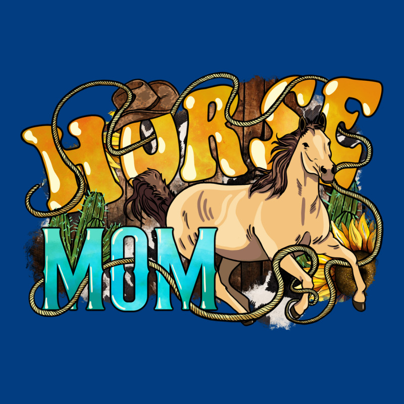 Horse Mom Rope Premium Sweatshirt by HowdyJamesFarm | Teevron