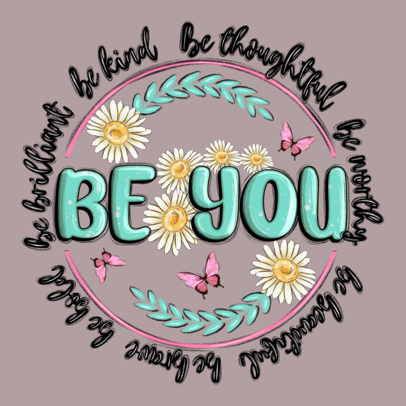 Be You Inspiration Vintage Hoodie by MaliasSmallBusiness | Teevron