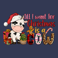 All Want For Christmas Is A Cow Heavyweight Hoodie | Teevron