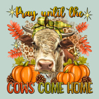 Pray Till The Cows Come Home Zipper Hoodie | Teevron