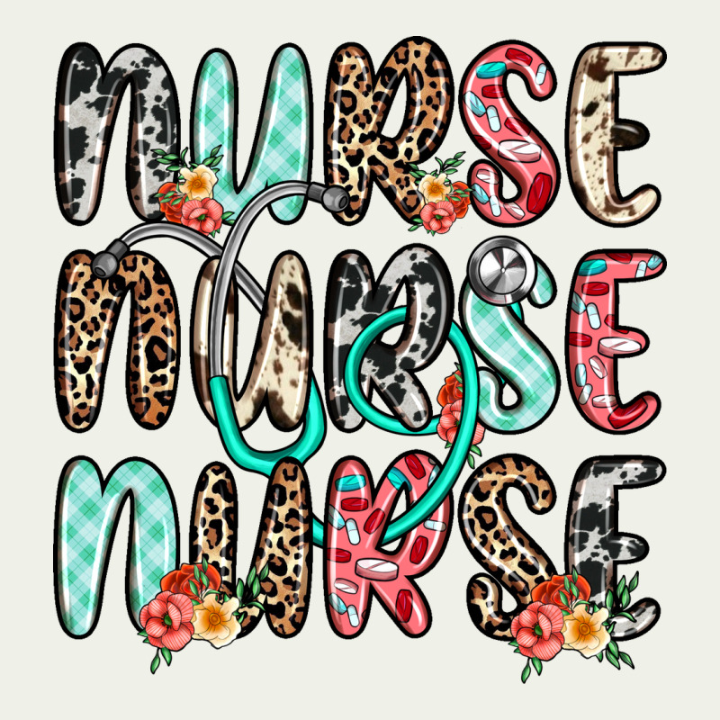 Nurse Nurse Nurse Urban Heavy Tee by NancyCooperArtShop | Teevron