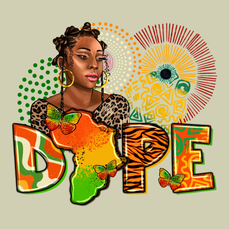 Dope Juneteenth Heavy Core Tee by AdoDesignShop | Teevron