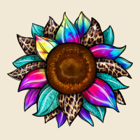 Sunflower Tie Dye Premium Tee | Teevron