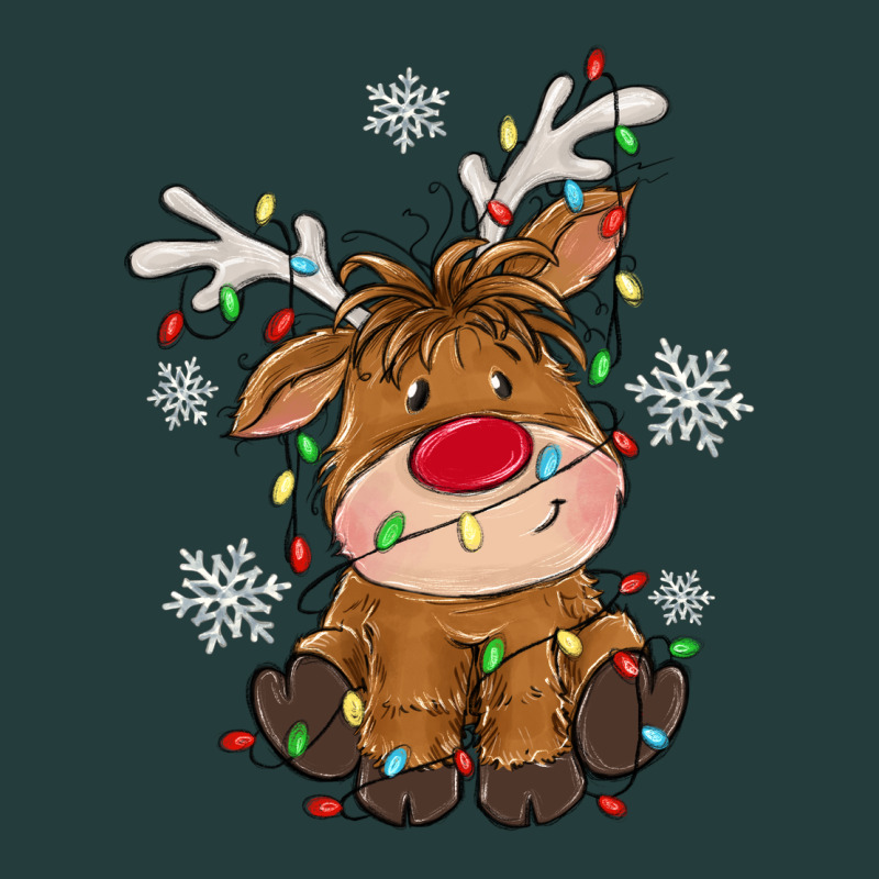 Christmas Reindeer Classic Tee by MaliasSmallBusiness | Teevron