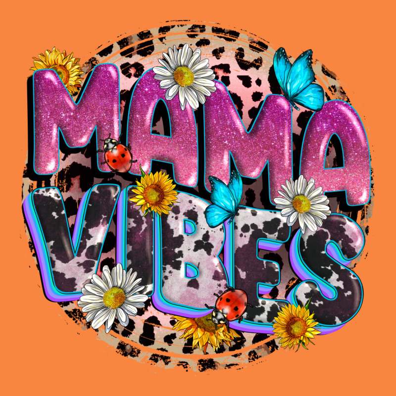 Mama Vibes Mother's Day Premium Sweatshirt by CowGirlArtShop | Teevron