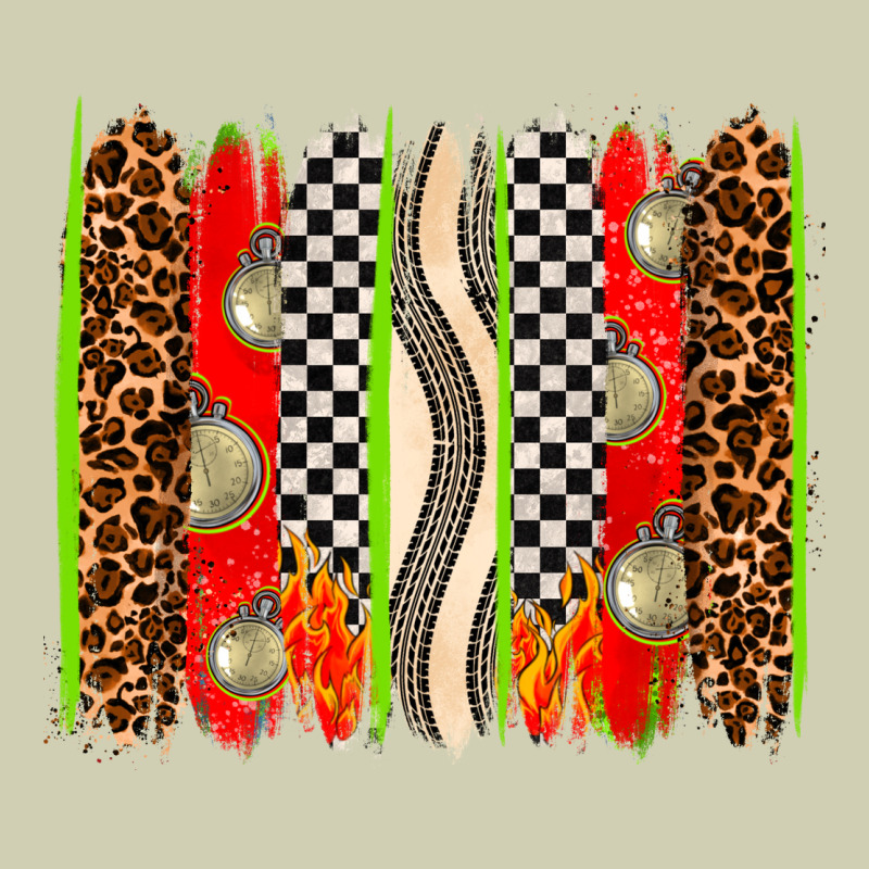 Race Brushstrokes Heavy Core Tee by AdoDesignShop | Teevron