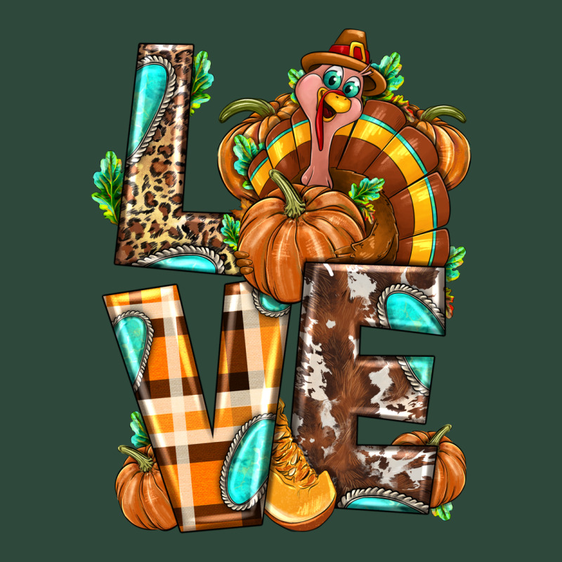 Love Turkey Thanksgiving Zipper Hoodie by texasbilliewilder | Teevron