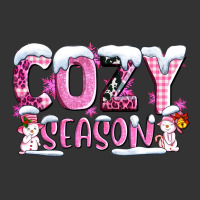 pink cozy season with snowman ado | Teevron