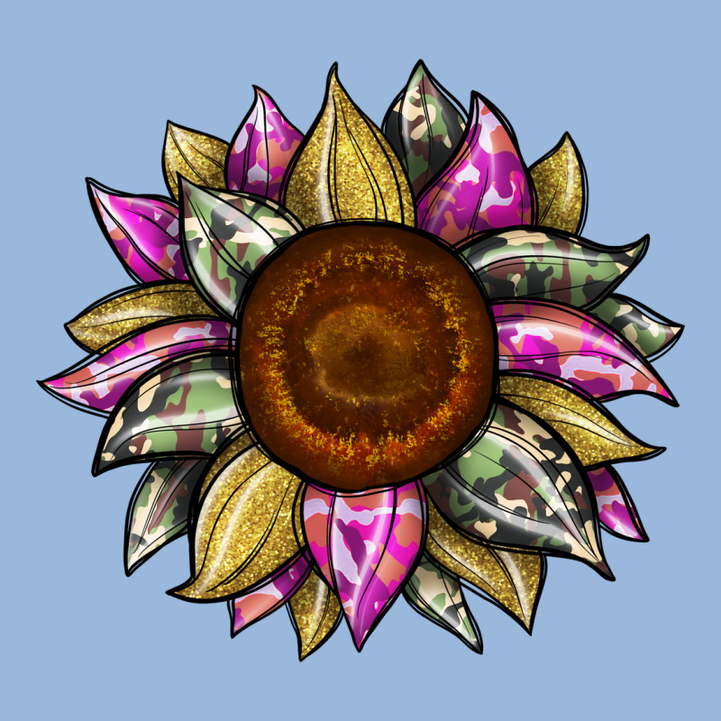 Sunflower Camouflage Premium Hoodie by JahusDesignShop | Teevron