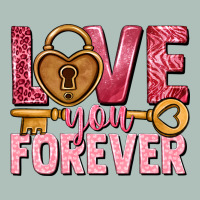 Love You Forever Valentine's Day Heavyweight Hoodie | Teevron