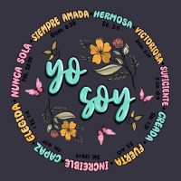 Yo Soy Inspiration Vintage Hoodie | Teevron