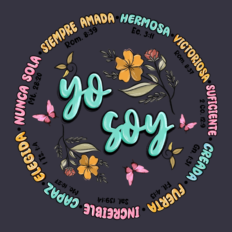 Yo Soy Inspiration Vintage Hoodie by MaliasSmallBusiness | Teevron