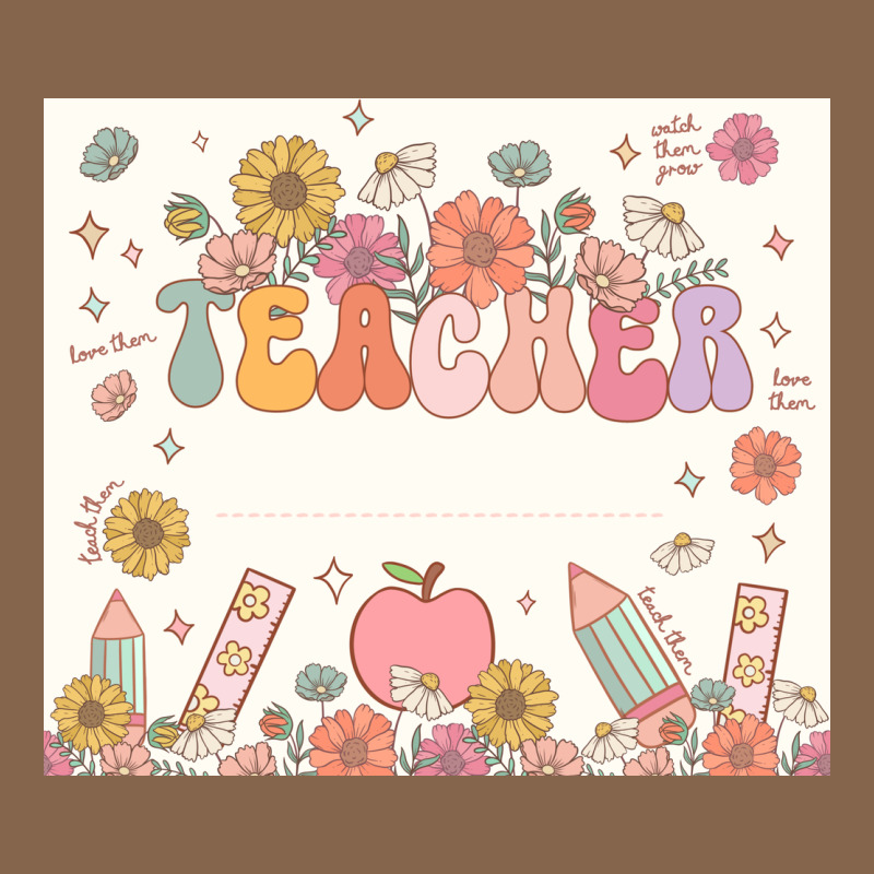 Teacher Custom Name Premium Tee by JahusDesignShop | Teevron