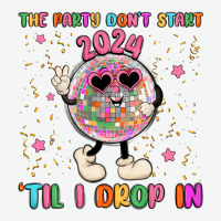 The Party Don T Start Til I Drop In Urban Heavy Tee | Teevron