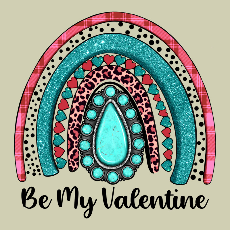 Be My Valentine Gemstone Rainbow Heavy Core Tee by JahusDesignShop | Teevron