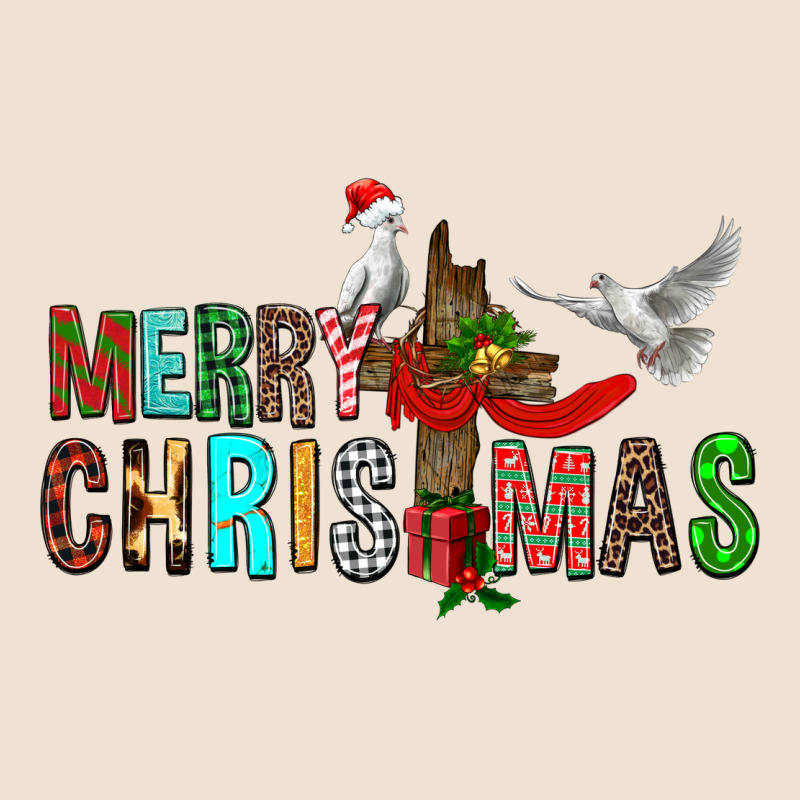 Merry Christmas Cross Urban Hoodie by FaDigitalArtStudio | Teevron