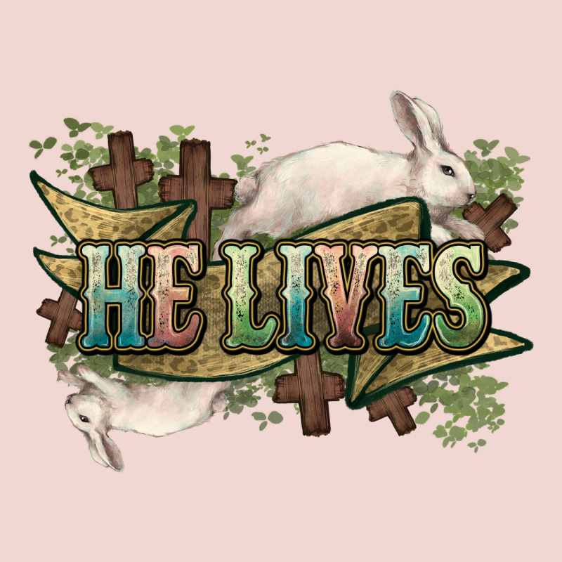 He Lives Easter Day Premium Sweatshirt by HowdyJamesFarm | Teevron