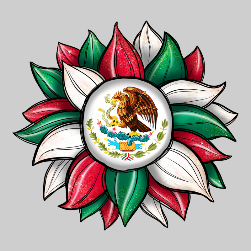 Sunflower Mexican Flag Premium Tee by JahusDesignShop | Teevron