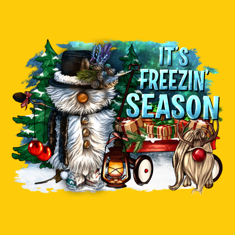 Its Freezin Season Premium Hoodie by CowGirlArtShop | Teevron