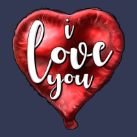 I Love You Heart Balloon Valentine's Day Heavyweight Hoodie | Teevron