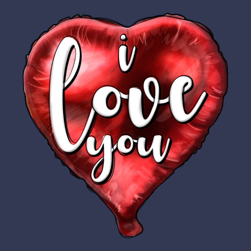 I Love You Heart Balloon Valentine's Day Heavyweight Hoodie by HowdyJamesFarm | Teevron