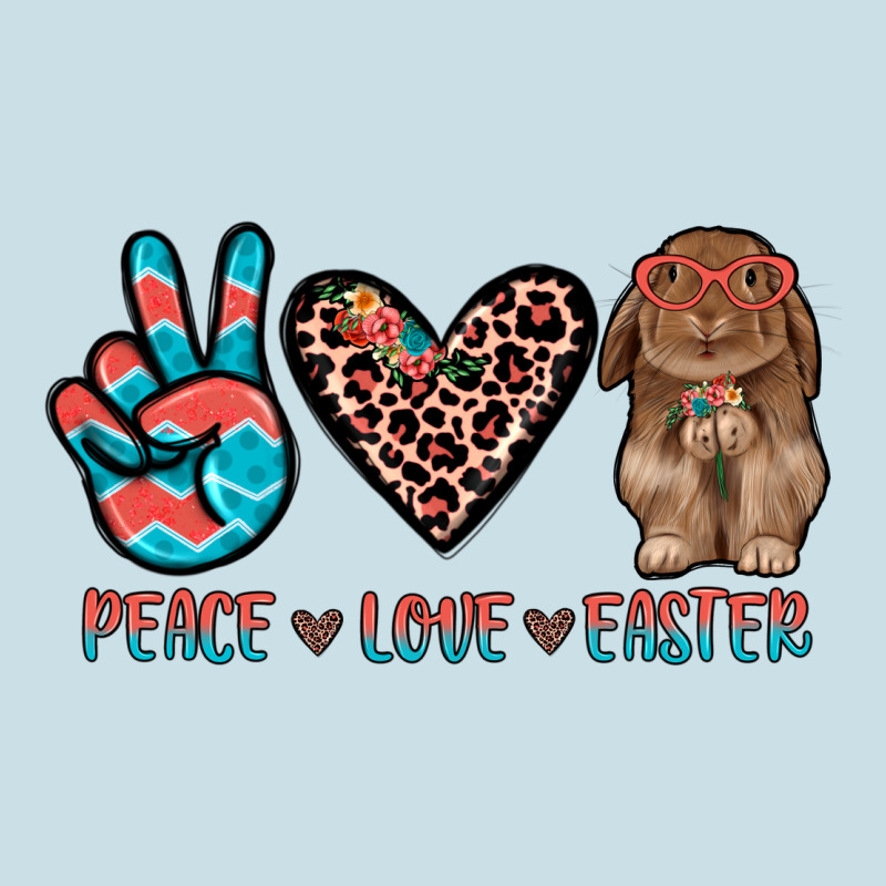 Peace Love Easter Ladies Tee by JahusDesignShop | Teevron