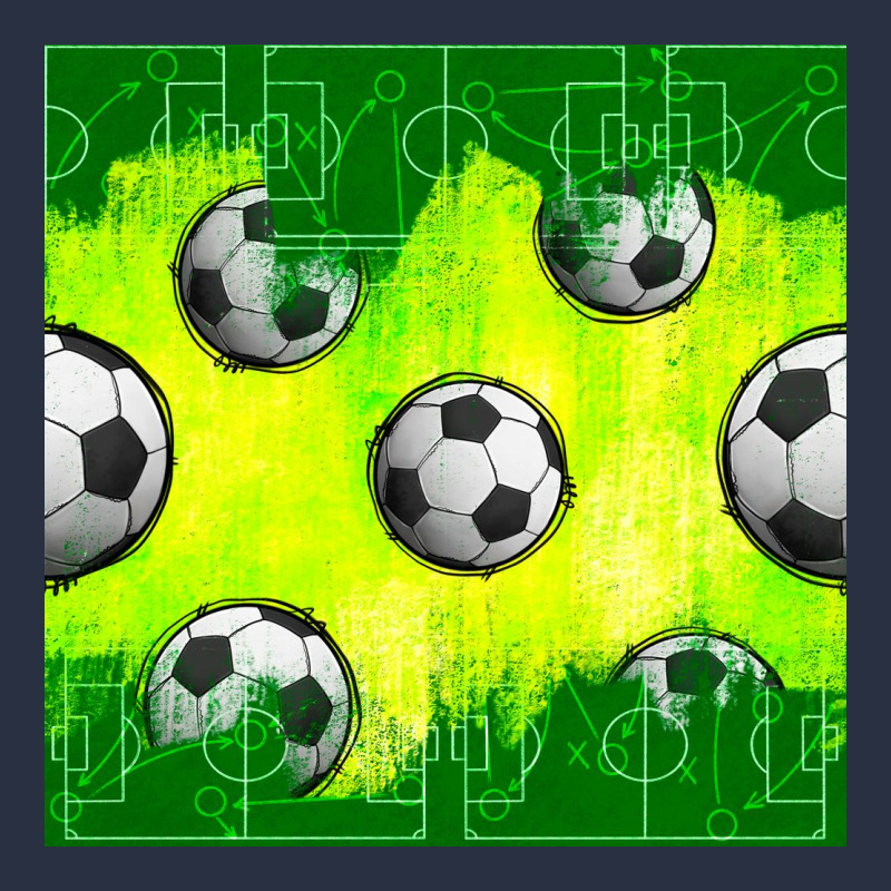 Soccer Balls With Field  And Tactics Seamless Pattern Heavyweight Sweatshirt by BundleAndBundleShop | Teevron
