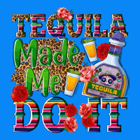 Tequila Made Me Do It Zipper Hoodie | Teevron