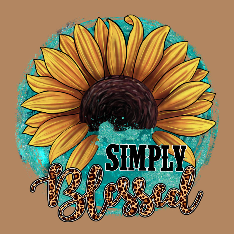 Simply Blessed Long Sleeve Tee by JahusDesignShop | Teevron