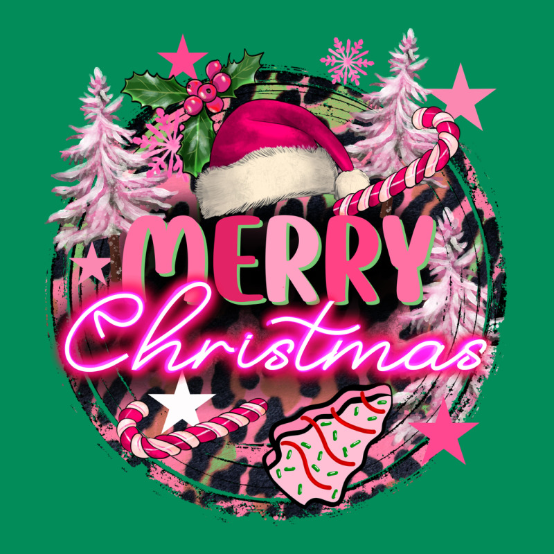 Pink Merry Christmas Urban Hoodie by FaDigitalArtStudio | Teevron